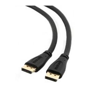 Кабель DisplayPort Gembird / Cablexpert ,  1м,  20M / 20M,  черный,  экран,  пакет (CC-DP-1M)