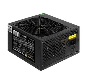 Exegate EX260640RUS-PC Блок питания 450W Exegate 450PPE,  ATX,  black,  APFC,  12cm,  24p+ (4+4)p,  PCI-E,  3*IDE,  5*SATA,  FDD