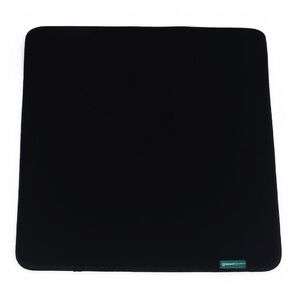 Коврик для мышки Raskat Black S  (350*300,  резина+ткань,  прошитый край)