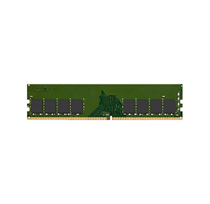 Kingston Branded DDR4 8GB  (PC4-25600) 3200MHz SR x 8 DIMM,  1 year