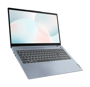 Lenovo IdeaPad 3 15ABA7 AMD Ryzen 7 5825U,  16Gb,   SSD 512гб,  AMD Radeon Vega 8,  15.6"  (1920x1080),  ENG / RUS,  без ОС,  1.65кг,  Misty Blue  (Вскрытая упаковка,  сломан разъём USB)