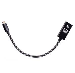 Кабель-адаптер USB3.1 Type-Cm --> DP A (f) 8K@60Hz,  0.2m,  медь, Telecom <TCC026>_1