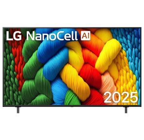 Телевизор LED LG 65" 65NANO80A6B.ARUG синяя сажа 4K Ultra HD 60Hz DVB-T DVB-T2 DVB-C DVB-S DVB-S2 USB WiFi Smart TV