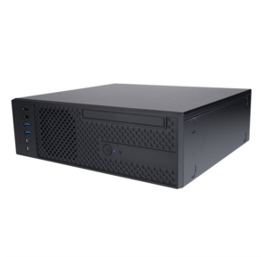 IN-WIN CJ708BL Slim Desktop IP-S265AU7-2 80plus Bronze,  U3*2+U2*2+A (HD)+TYPE 3.1C + FAN 80*15mm + intrusion switch INWIN Slim Case