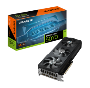 Видеокарта Gigabyte RTX5070 EAGLE OC SFF 12GB GDDR7 192bit 3xDP HDMI 3FAN RTL