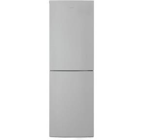 Двухкамерный холодильник с нижней морозильной камерой B-M6031 Бирюса Металлик 345 / 210 / 135л