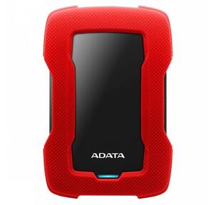 Внешний жесткий диск 1TB A-DATA HD330,  2, 5" ,  USB 3.1,  красный