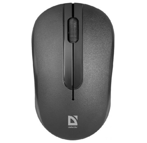 Мышка USB OPTICAL WRL MM-495 BLACK 52495 DEFENDER