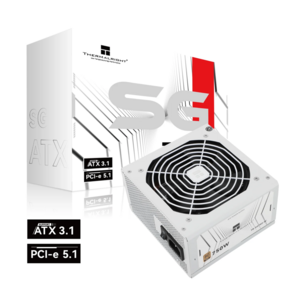 Блок питания 750W /  Power Supply Thermalright,  750W 80+ Gold  (ATX,  3.1,  PCIe 5.1,  Non-modular,  1x24 (20+4)pin,  1xCPU 8 (4+4)pin,  2xPCIe*2 8 (6+2)pin,  5xSATA3,  1x12+4pin  (12VHPWR PCIe 5.1 12+4pin 600mm),  3xMOLEX4pin,  Active,  120x120mm,  150x140x86mm,  APFC,  white)