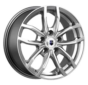 Легковой диск КиК 6, 5 / 15 5*100 Дарк платинум