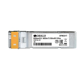 Трансивер /  OFM331T /  20KM WDM SFP transceiver,  1000Base-BX-D,  1000Base-BX-D,  Tx:1550 nm,  Rx:1310 nm,  Single-Mode,  20KM