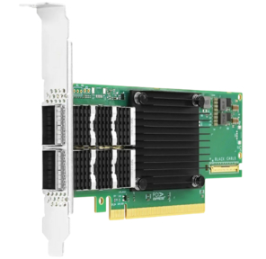 Сетевой адаптер PCle x16 Dual-Port Fiber 200G QSFP56 Ethernet  (Mellanox) LR-LINK
