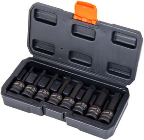 Набор торцевых головок Av Steel AV-726408 в комплекте 8 предметов