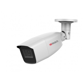 Камера видеонаблюдения аналоговая HiWatch DS-T206 (B) 2.8-12мм HD-CVI HD-TVI цветная корп.:белый  (DS-T206 (B)  (2.8-12 MM))