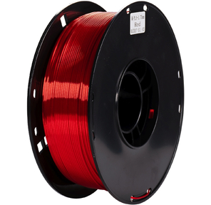 Пластик для принтера 3D Cactus CS-3D-PLA-1KG-S-RED PLA SILK d1.75мм 1кг L326м 1цв.