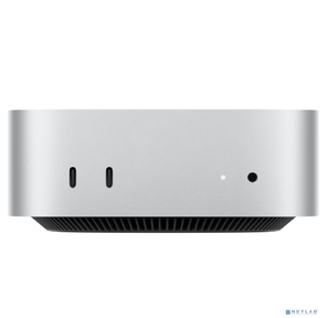 Apple Mac Mini Silver  (M4,  10C CPU,  10C GPU / 16Gb / 256Gb SSD)  (MU9D3)