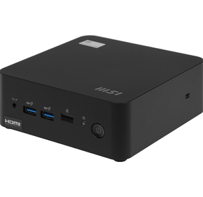 Неттоп MSI Cubi NUC 1M-053BRU Core 3 100U  (1.2) Graphics CR noOS GbitEth WiFi BT 120W черный  (936-B0B111-081)