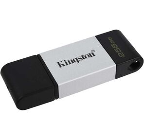 Kingston DT80 / 256GB 256Gb DataTraveler 80 USB3.0 черный