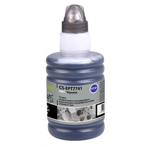 Чернила Cactus CS-EPT7741 T7741 черный140мл для Epson M100 / 101 / 105 / 200 / 201