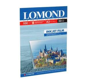 Пленка LOMOND А3 / 50л  для цветных струйных принтеров