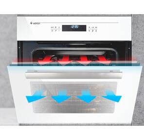 Духовой шкаф ЭДВ ДА 622-04 БS GEFEST