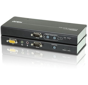 ATEN USB VGA / Audio Cat 5 KVM Extender  (1280 x 1024@200m)