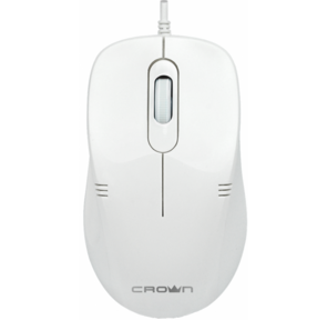 CROWN CMM-502 [CM000001794] {Проводная мышь с тихими кликерами 3D}