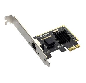 D-Link DGE-562T / A2A Сетевой PCI Express адаптер с 1 портом 100 / 1000 / 2.5GBase-T