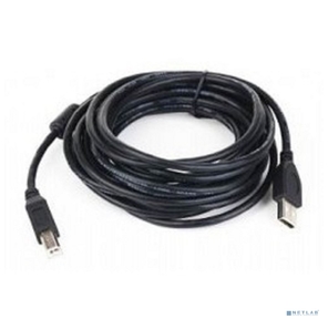 Кабель USB2.0 соединительный USB A-B Gembird "CCF-USB2-AMBM-10"  (3.0м)