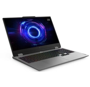Ноутбук Lenovo LOQ 15IRX10 / 15.6" Full HD 1920x1080 / Intel Core i7 14700HX / 16 Gb / 1 Tb SSD / nVidia GeForce RTX 5050 8GB / No OS / серый / 2.4 кг