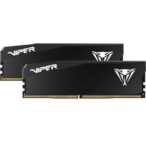 Память DDR5 2x32GB 6000MHz Patriot VEU564G6028K Viper Elite 5 Ultra RTL PC5-48000 CL28 DIMM 288-pin 1.4В kit single rank Ret