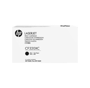 Тонер Картридж HP 653X CF320XC черный для Color LaserJet Flow M680z / M651dn / M651n / M651xh / M680dn / M680f  (20000стр.)  (в технологической упаковке)