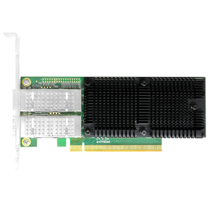 PCIe x16 100G Dual Port QSFP28 Server Network Card