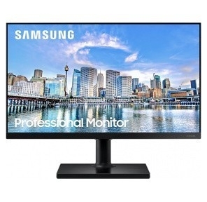 LCD Samsung 23.8" F24T450FQI Black с поворотом экрана {IPS,  1920x1080,  75Hz,  4 ms,  178° / 178°,  250 cd / m,  1000:1,  +HDMI,  +DP,  +USBx2 }