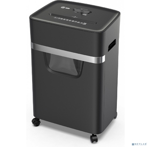 Шредер Cactus CS-SH-E5  (секр.P-4) фрагменты 12лист. 20лтр. скрепки скобы пл.карты