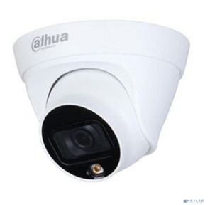 DAHUA DH-IPC-HDW1439TP-A-LED-0280B-S4 Уличная турельная IP-видеокамера Full-color 4Мп,  1 / 3” CMOS,  объектив 2.8мм,  LED-подсветка до 30м,  IP67,  корпус: металл