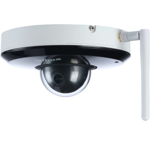 Видеокамера IP Dahua DH-SD1A203T-GN-W 2.7-8.1мм цветная корп.:белый