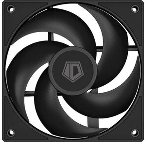 Вентилятор ID-Cooling AS-140-K 140x140x25mm черный 4-pin 14-30dB 200gr Ret