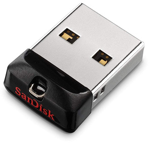 Sandisk 32Gb Cruzer Fit SDCZ33-032G-G35 USB2.0 черный