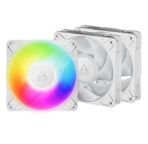 Вентилятор корпусной ARCTIC P12 Pro A-RGB  (White) - 3 Pack- retail  (ACFAN00326A)