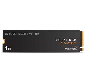 Твердотельный диск 1TB WD Black SN7100 ,  M.2 2280,  PCI-E 3x4,  [R / W - 7250 / 6900 MB / s] 3D-NAND TLC
