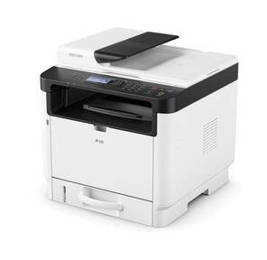 МФУ лазерное ч / б RICOH М 320SE  (A4,  256Мб,  600 dpi,  32стр / мин,  дуплекс,  ARDF35; Ethernet 10 base-T / 100 base-TX; USB2.0 тип B,  сканер Ч / Б 13 стр / мин. ЦВ 4, 5 стр / мин.,  старт.тонер1000 стр.)