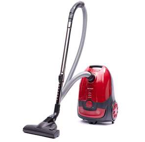 Пылесос Sharp /  Пылесос,  1900 Вт,  уборка: сухая,  пылесборник - мешок,  2.3 л, красный