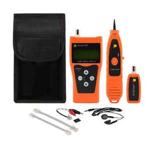 Lanmaster LAN-PRO-L / TPK-N Кабельный тестер с измерением длины с трассировкой кабельных линий,  синий