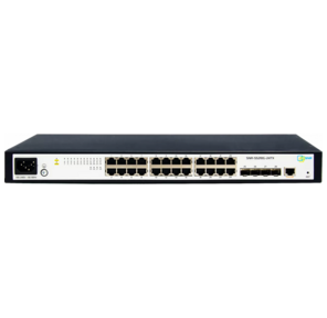 SNR Управляемый коммутатор уровня 2+,  24 порта 10 / 100 / 1000Base-T,  4 порта 1 / 10G SFP+