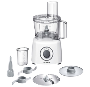 BOSCH MCM3100W Кухонный комбайн насадки: 4,  Скорости: 2,  Цвет: белый