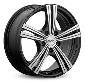 Легковой диск Xtrike 6, 5 / 16 5*110 BK / FP