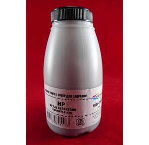 Тонер HP CLJ 1600 / 2600 Black,  химический  (фл. 80г) B&W Premium  (Mitsubishi) фас. России
