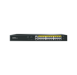 Коммутатор 24PORT 10 / 100M POE 4GE COMBO P124GH NETIS