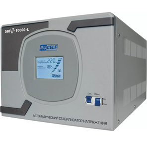 Rucelf SRFII-10000-L Стабилизатор напряжения 10кВА однофазный белый